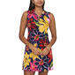 Plus Size MSK Sleeveless Floral Zip Neck Shift Dress - image 3