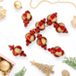Northlight 8ct. Red & Gold Finial Christmas Ornaments - image 2