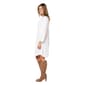 Womens Robbie Bee Popcorn Sleeve Sweater Dress - image 4