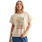 Womens CITY BLUES Short Sleeve Sweatshirt - image 1