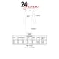 Plus Size 24/7 Comfort Apparel Paisley Long Sleeve Maxi Dress - image 5