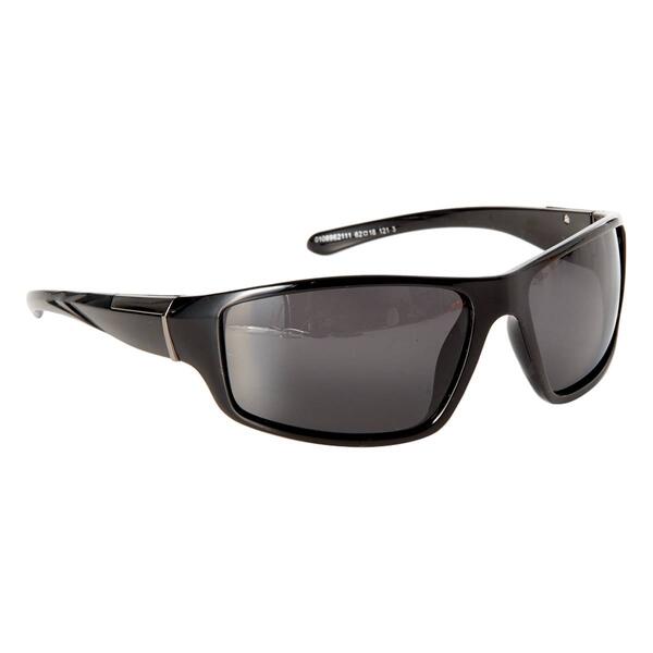 Mens Surf N' Sport Irving Polarized Wrap Sunglasses - image 