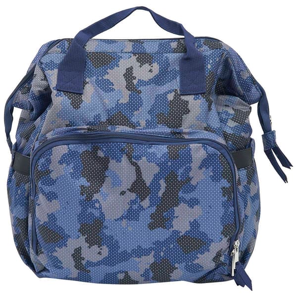Baby Essentials Camo Diaper Backpack