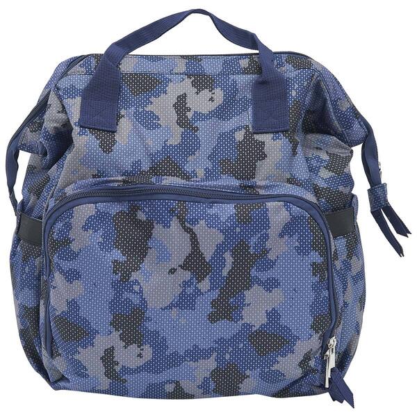 Baby Essentials Camo Diaper Backpack - image 