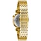 Womens Bulova Goldtone Stainless Bracelet Watch - 97L161 - image 3