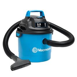 Vacmaster 2.5 Gallon 2 Peak HP Wall Mountable Wet & Dry Vacuum