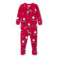 Baby Unisex (12-24M) Carter''s(R) Santa Christmas Footed Pajamas - image 1