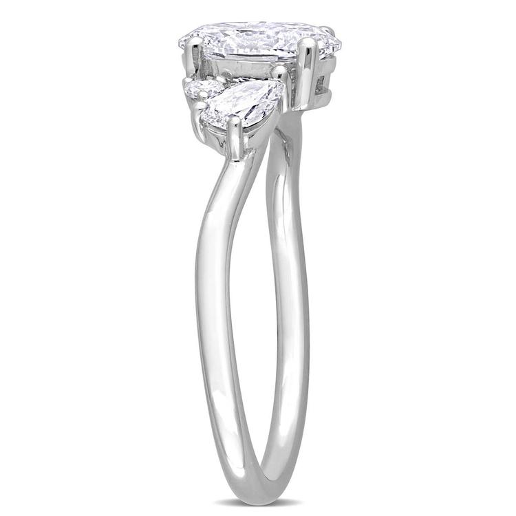 Diamond Classics™ 1.5ctw. Diamond 14kt. White Gold Ring