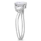 Diamond Classics&#8482; 1.5ctw. Diamond 14kt. White Gold Ring - image 2