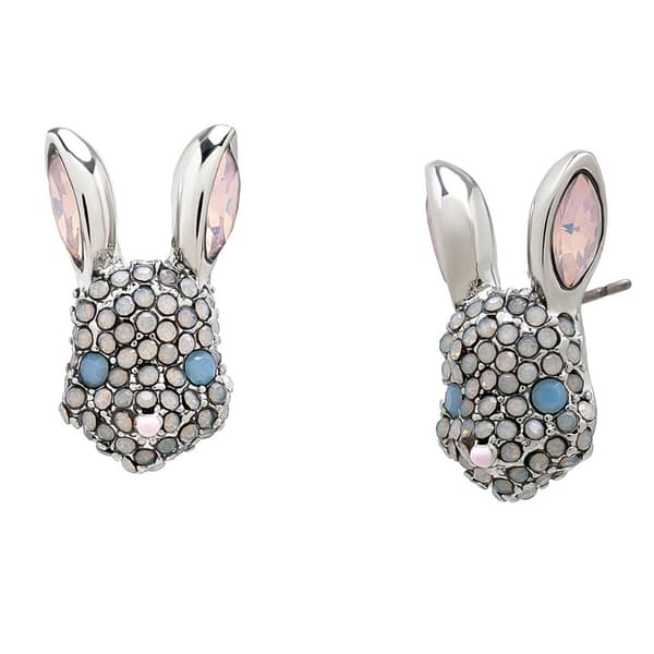 Betsey Johnson Spring Bunny Stud Earrings