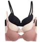 Womens Danskin 3pk. Bonded Breathable Micro Bras DS2985-3PKC - image 1