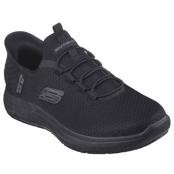 Mens Skechers Slip-ins Summits Colsin Work Sneakers - image 