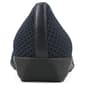 Womens White Mountain Florian Flats - Navy - image 5