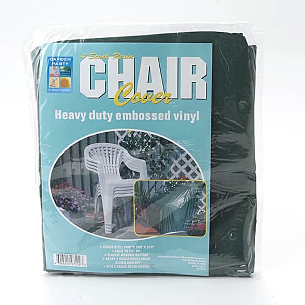 4 Stack Chair Rain Cover