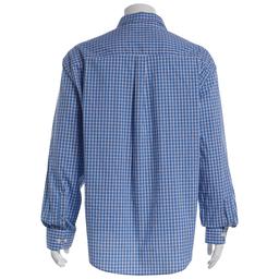 Mens Big & TalI IZOD® Plaid Button Down Shirt - Regatta
