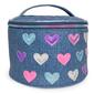 OMG Accessories Hearts Train Travel Pouch - image 2