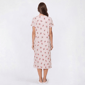 Womens Laura Ashley® Short Sleeve Holly Henley Nightgown - image 2