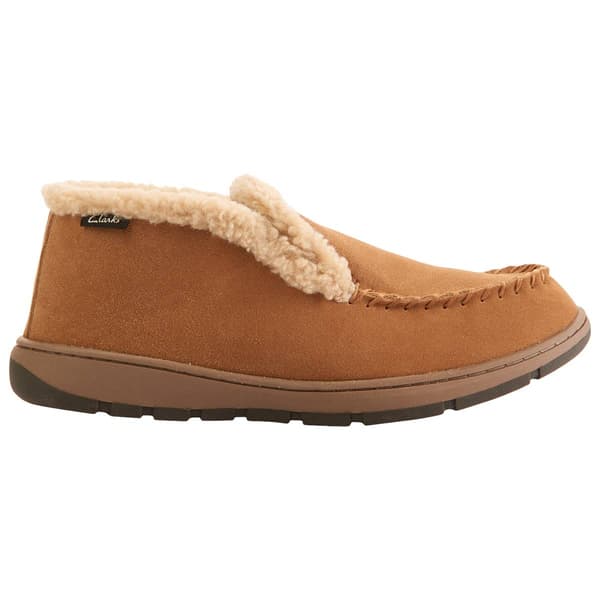 Mens Clarks&#174; Dallas Slippers