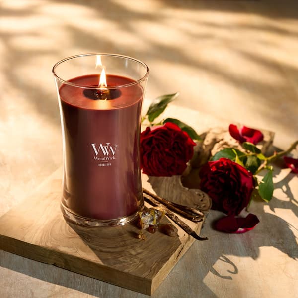 WoodWick&#40;R&#41; Rouge Oud 21.5oz. Jar Candle - image 