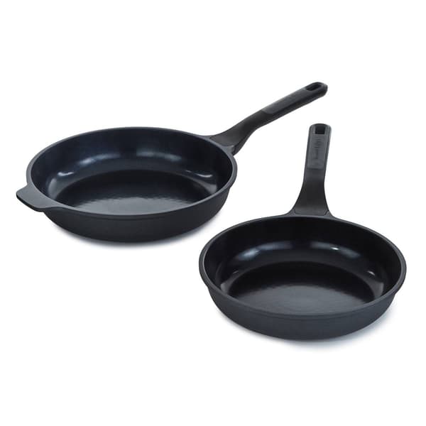 BergHOFF Stone+ 2pc. Nonstick Ceramic Frying Pan Set
