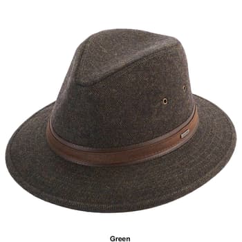 Mens DHC Wool Safari Hat - Boscov's