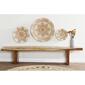 9th & Pike&#174; Star Design Wicker Basket Trays Wall D&#233;cor - Set of 3 - image 2