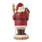 Jim Shore Heartwood Creek Gingerbread Santa Christmas Figurine - image 3