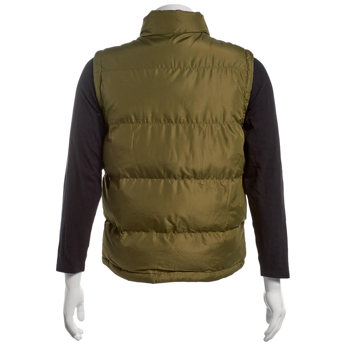 Mens U.S. Polo Assn.® Solid Signature Puffer Vest
