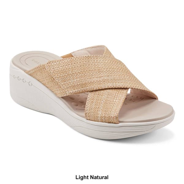 Womens Easy Spirit Bindie Slide Sandals