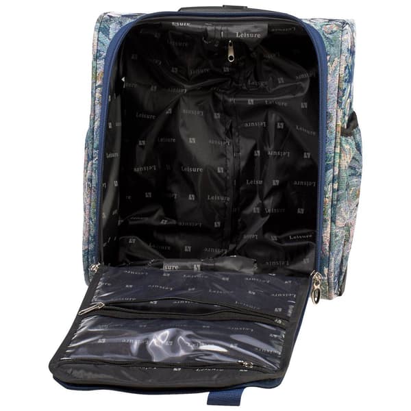 Leisure Lafayette Woodbridge 15in. Floral Under Seat Carry-On