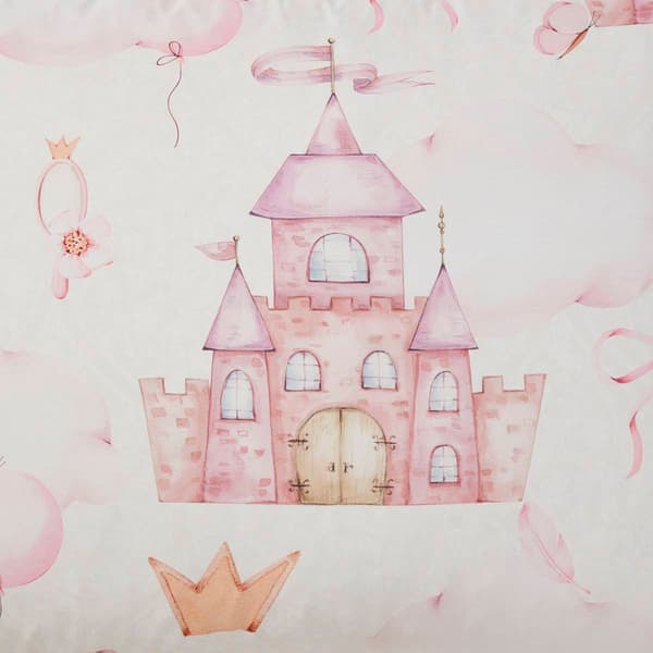 Sweet Home Collection Kid Fairytale Princess Bed In A Bag Set