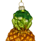 Northlight 4.75in. Glittered Pineapple Glass Christmas Ornament - image 4