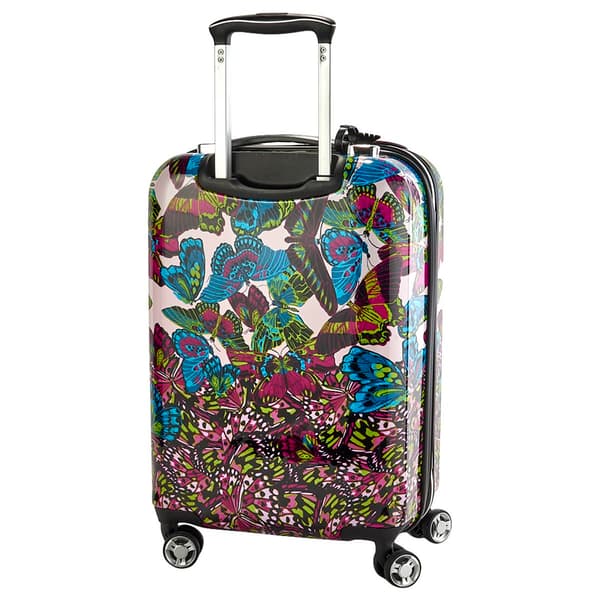 Betsey Johnson 20in. Butterfly Carry-On Hardside Spinner