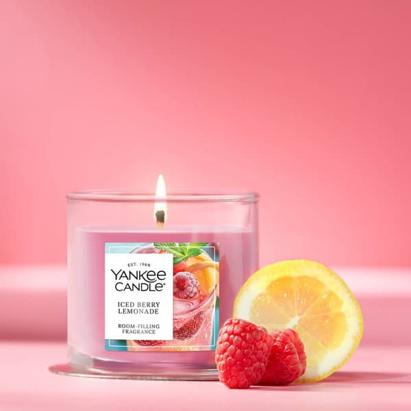 Yankee Candle(R) 4.5oz. Iced Berry Lemonade Tumbler Candle