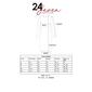 Womens 24/7 Comfort Apparel Rose 3/4 Sleeve Pleated Dress - image 5