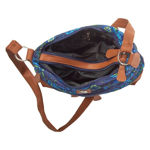 Stone Mountain Quilted Irene Hobo - Navy