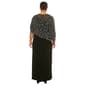 Womens MSK Asymmetric Bead Cape Gown - image 2
