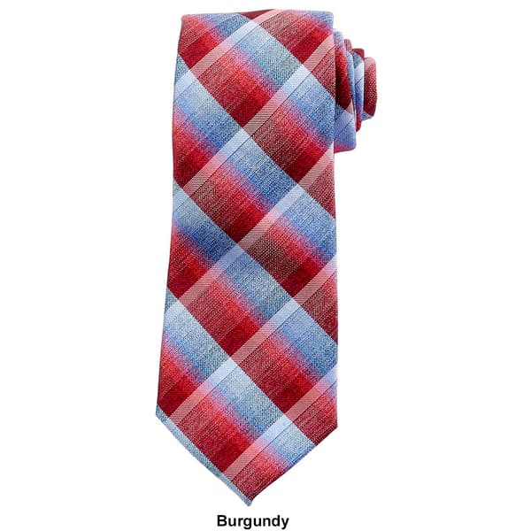 Mens John Henry Skipsea Plaid Tie