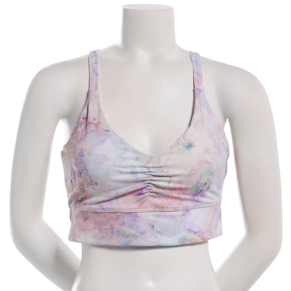 Womens Harmony & Balance Strappy Bra - Opal Crystal