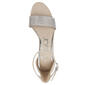 Womens Sugar Machelene Block Heel Slingback Sandals - image 3