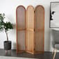 9th & Pike&#174; Modern Farmhouse Brown Wood Room Divider Screen - image 2