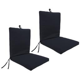 Jordan Manufacturing Navy Chair Cushions - Set Of 2