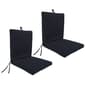 Jordan Manufacturing Navy Chair Cushions - Set Of 2 - image 1