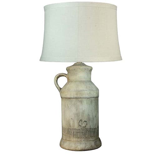 Fangio Lighting 27in. Rustic Milk Jug Table Lamp - image 
