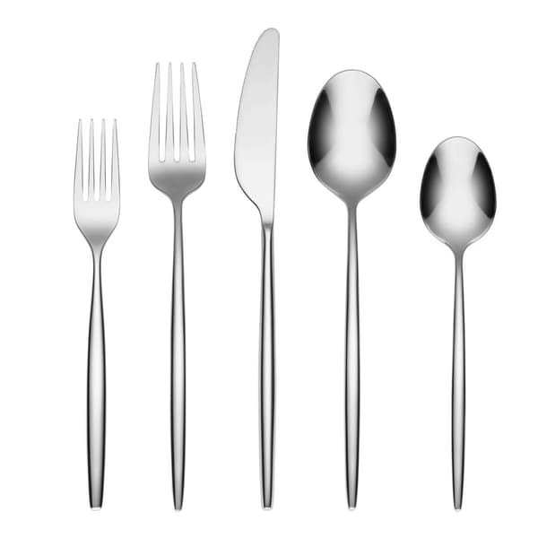 Cambridge&#40;R&#41; Gaze Mirror 20pc.Flatware Set - image 