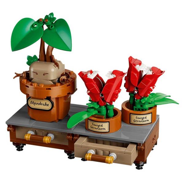 LEGO® Harry Potter™ Hogwarts™ Herbology Plants Building Kit