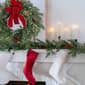 National Tree 6ft. Holly & White Berry Garland w/ LED Lights - image 4