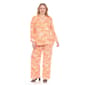 Plus Size White Mark 2pc. Floral Print Tunic and Pant Set - image 12