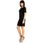 Womens 24/7 Comfort Apparel Loose Fitting Shirt Dress - image 3