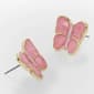 Betsey Johnson Sweetheart Butterfly Stud Earrings - image 3